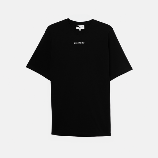 SLIM BASIC MAN TEE BLACK
