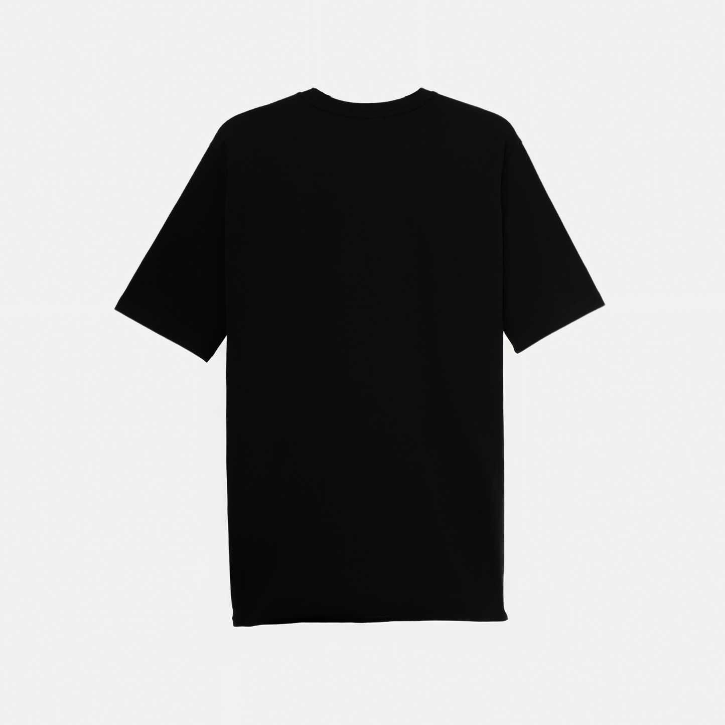 SLIM BASIC MAN TEE BLACK