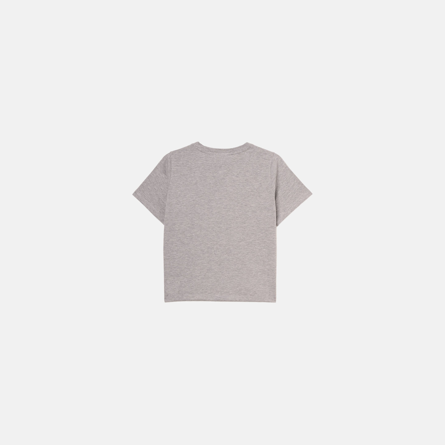 SLIM BASIC WOMAN TEE MESCLA